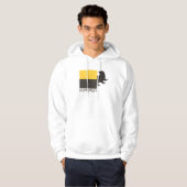 Harry Potter | Hufflepuff House Pride Graphic Hoodie (Vorne ganz)