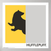 Harry Potter | Hufflepuff House Pride Graphic Poster (Vorne)