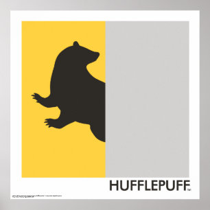Harry Potter   Hufflepuff House Pride Graphic Poster