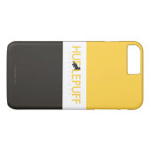 Harry Potter | Hufflepuff House Pride Logo Case-Mate iPhone Hülle (Rückseite (Horizontal))