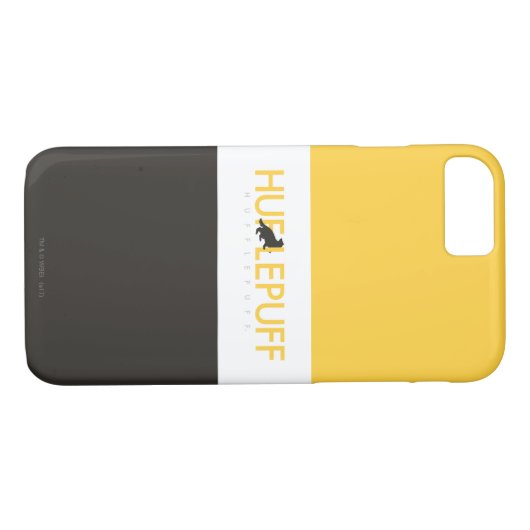 Harry Potter | Hufflepuff House Pride Logo Case-Mate iPhone Hülle (Rückseite (Horizontal))