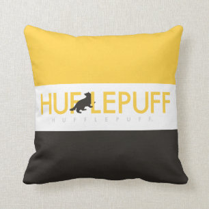 Harry Potter Hufflepuff House Pride Logo Kissen