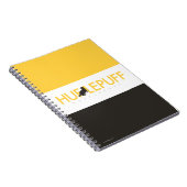 Harry Potter | Hufflepuff House Pride Logo Notizblock (Rechte Seite)