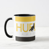 Harry Potter | Hufflepuff House Pride Logo Tasse (Links)