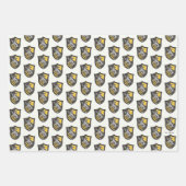 Harry Potter | Hufflepuff House Pride Wappen 2 Geschenkpapier Set (Vorderseite 3)