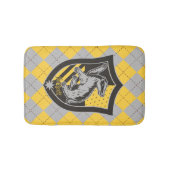 Harry Potter | Hufflepuff House Pride Wappen Badematte (Vorderseite)