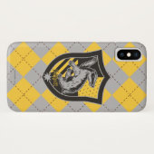 Harry Potter | Hufflepuff House Pride Wappen Case-Mate iPhone Hülle (Rückseite (Horizontal))