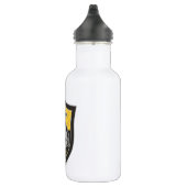 Harry Potter | Hufflepuff House Pride Wappen Edelstahlflasche (Rechts)