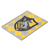 Harry Potter | Hufflepuff House Pride Wappen Notizblock (Linke Seite)