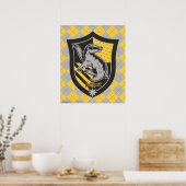 Harry Potter | Hufflepuff House Pride Wappen Poster (Küche)
