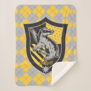 Harry Potter Hufflepuff House Pride Wappen Sherpadecke