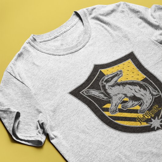 Harry Potter | Hufflepuff House Pride Wappen T-Shirt