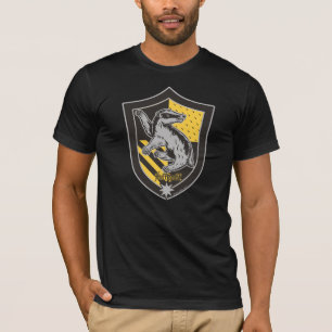 Harry Potter Hufflepuff House Pride Wappen T-Shirt