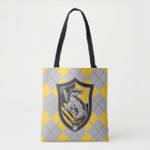 Harry Potter | Hufflepuff House Pride Wappen Tasche (Vorderseite)