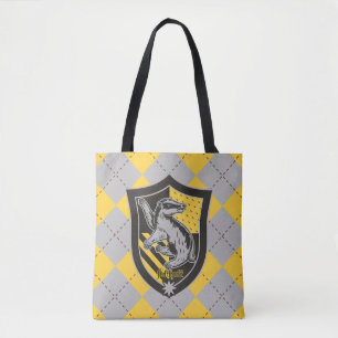 Harry Potter Hufflepuff House Pride Wappen Tasche