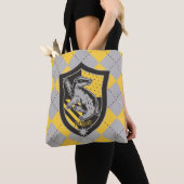 Harry Potter | Hufflepuff House Pride Wappen Tasche (Von Nahem)