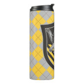 Harry Potter | Hufflepuff House Pride Wappen Thermosbecher (Nach links gedreht)