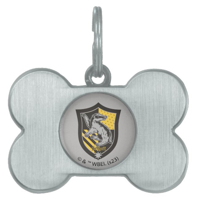 Harry Potter | Hufflepuff House Pride Wappen Tiermarke (Vorderseite)