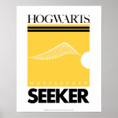 Harry Potter | HUFFLEPUFF™ House Quidditch Search Poster (Vorne)