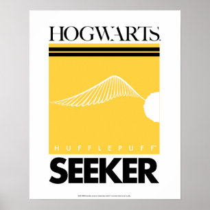 Harry Potter   HUFFLEPUFF™ House Quidditch Search Poster