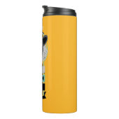 Harry Potter | HUFFLEPUFF™ House Traits Sigil Thermosbecher (Nach rechts gedreht)