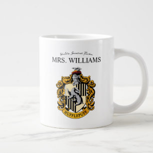 Harry Potter   Hufflepuff-Lehrer Personalisiert Jumbo-Tasse