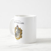 Harry Potter | Hufflepuff-Lehrer Personalisiert Kaffeetasse (Vorderseite Links)