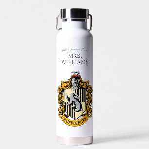 Harry Potter   Hufflepuff Lehrer Personalisiert Trinkflasche