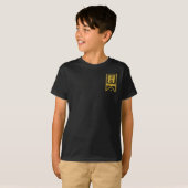 Harry Potter | Hufflepuff-Monogrammbanner T-Shirt (Vorne ganz)