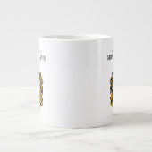 Harry Potter | Hufflepuff Teacher Personalisiert Jumbo-Tasse (Vorderseite)