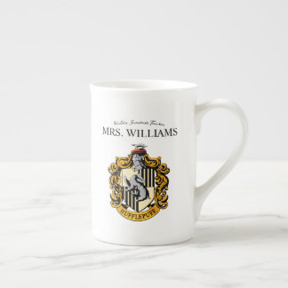 Harry Potter | Hufflepuff Teacher Personalisiert Porzellantasse