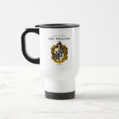 Harry Potter | Hufflepuff Teacher Personalisiert Reisebecher (Links)