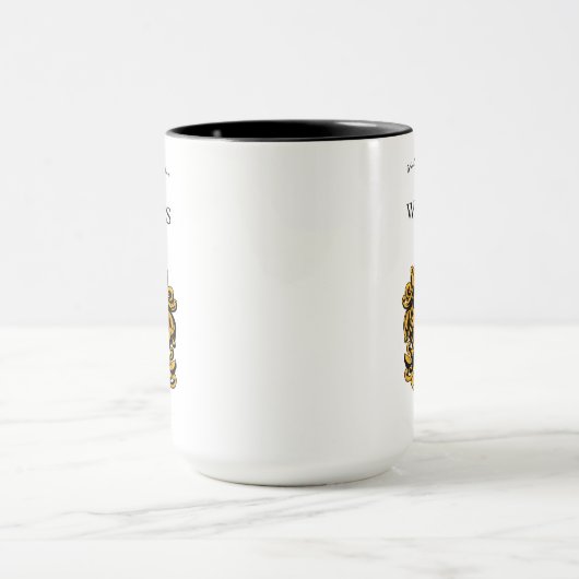 Harry Potter | Hufflepuff Teacher Personalisiert Tasse (Zentrum)