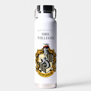 Harry Potter   Hufflepuff Teacher Personalisiert Trinkflasche