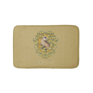 HARRY POTTER™   HUFFLEPUFF™ Wappen Badematte