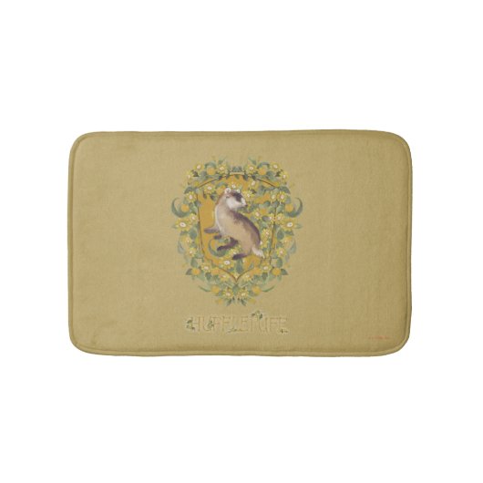 HARRY POTTER™ | HUFFLEPUFF™ Wappen Badematte (Vorderseite)