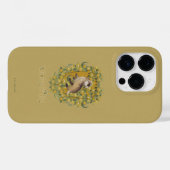 HARRY POTTER™ | HUFFLEPUFF™ Wappen Case-Mate iPhone Hülle (Rückseite (Horizontal))
