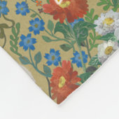 HARRY POTTER™ | HUFFLEPUFF™ Wappen Fleecedecke (Ecke)