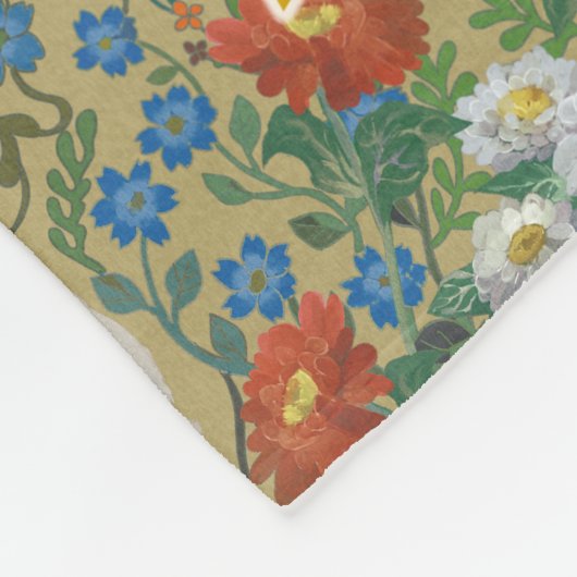 HARRY POTTER™ | HUFFLEPUFF™ Wappen Fleecedecke (Ecke)