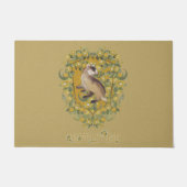 HARRY POTTER™ | HUFFLEPUFF™ Wappen Fußmatte (Vorderseite)