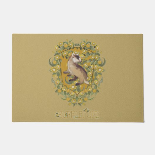 HARRY POTTER™ | HUFFLEPUFF™ Wappen Fußmatte (Vorderseite)