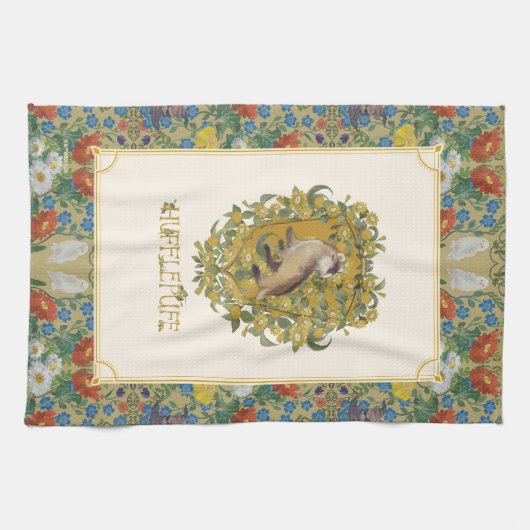 HARRY POTTER™ | HUFFLEPUFF™ Wappen Geschirrtuch (Horizontal)