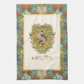 HARRY POTTER™ | HUFFLEPUFF™ Wappen Geschirrtuch (Vertikal)