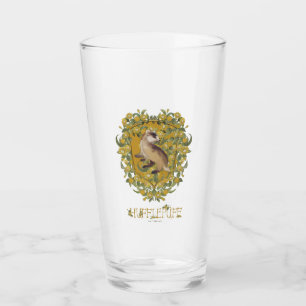 HARRY POTTER™ HUFFLEPUFF™ Wappen Glas