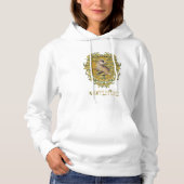 HARRY POTTER™ | HUFFLEPUFF™ Wappen Hoodie (Vorderseite)