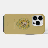 HARRY POTTER™ | HUFFLEPUFF™ Wappen iPhone Hülle (Rückseite (Horizontal))