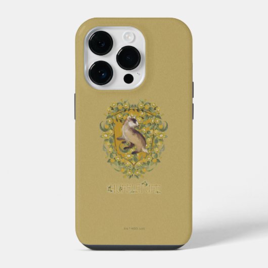 HARRY POTTER™ | HUFFLEPUFF™ Wappen iPhone Hülle (Rückseite)