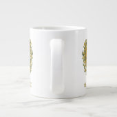 HARRY POTTER™ | HUFFLEPUFF™ Wappen Jumbo-Tasse (Rückseite)