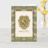 HARRY POTTER™ | HUFFLEPUFF™ Wappen Karte (Gelbe Blume)