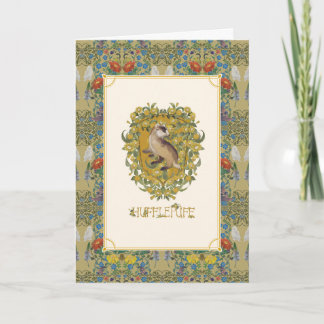 HARRY POTTER™ | HUFFLEPUFF™ Wappen Karte